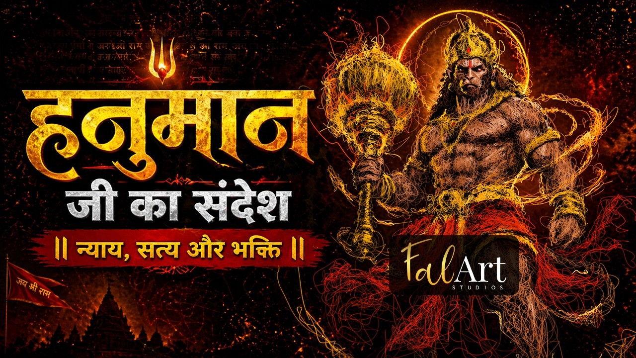 हनुमान जी का संदेश | न्याय, सत्य और भक्ति