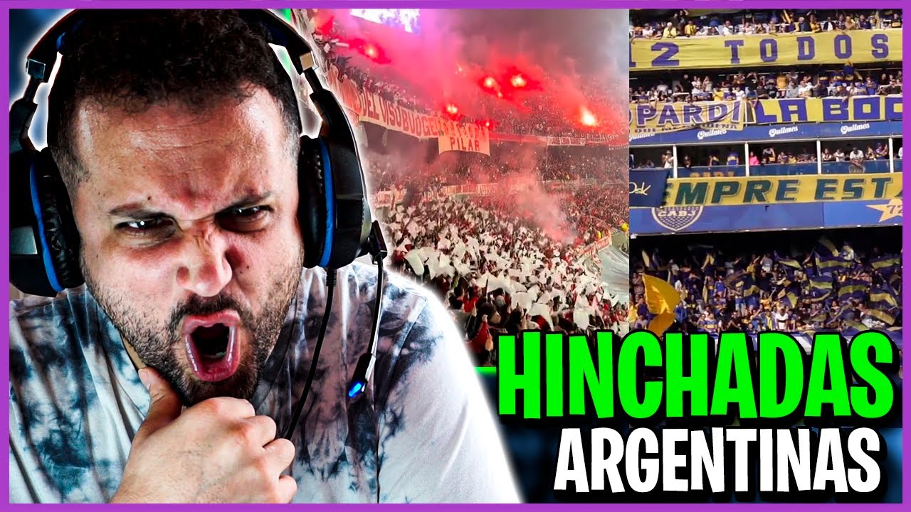 RECIBIMIENTOS de HINCHADAS ARGENTINAS *IMPRESIONANTE*
