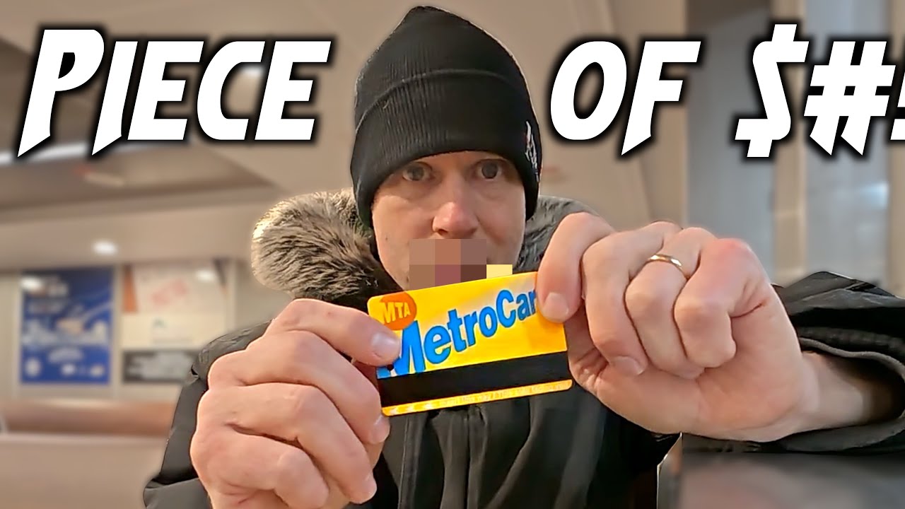 MetroCard to ŚMIECI (i zawsze tak było)