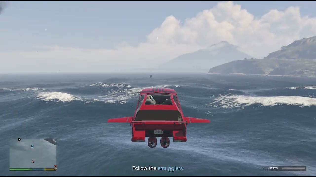 Higgins Helitours money laundering mission GTAV