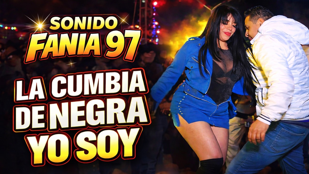 💥¡Explotó Plaza Los Gallos! 🔥 Sonido Fania 97 – La Cumbia Negra Yo Soy | Puebla 2026⚡