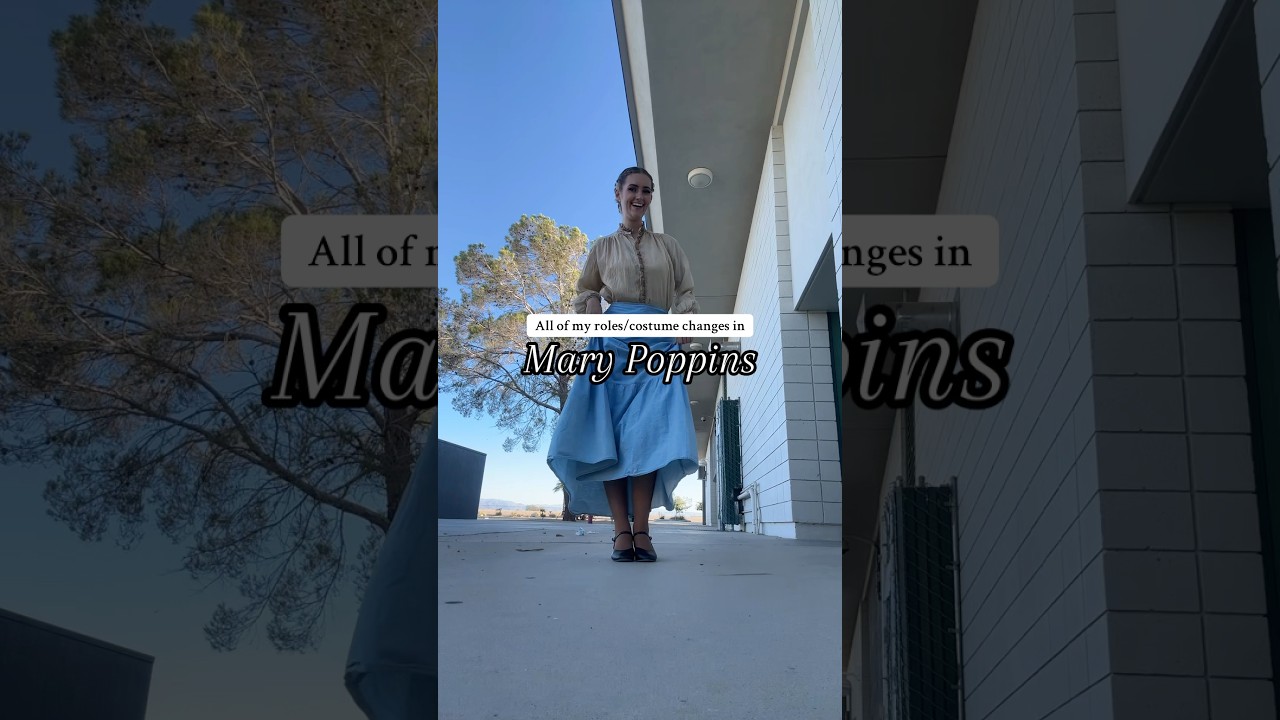 Choose your character. #marypoppins #theatre #costume