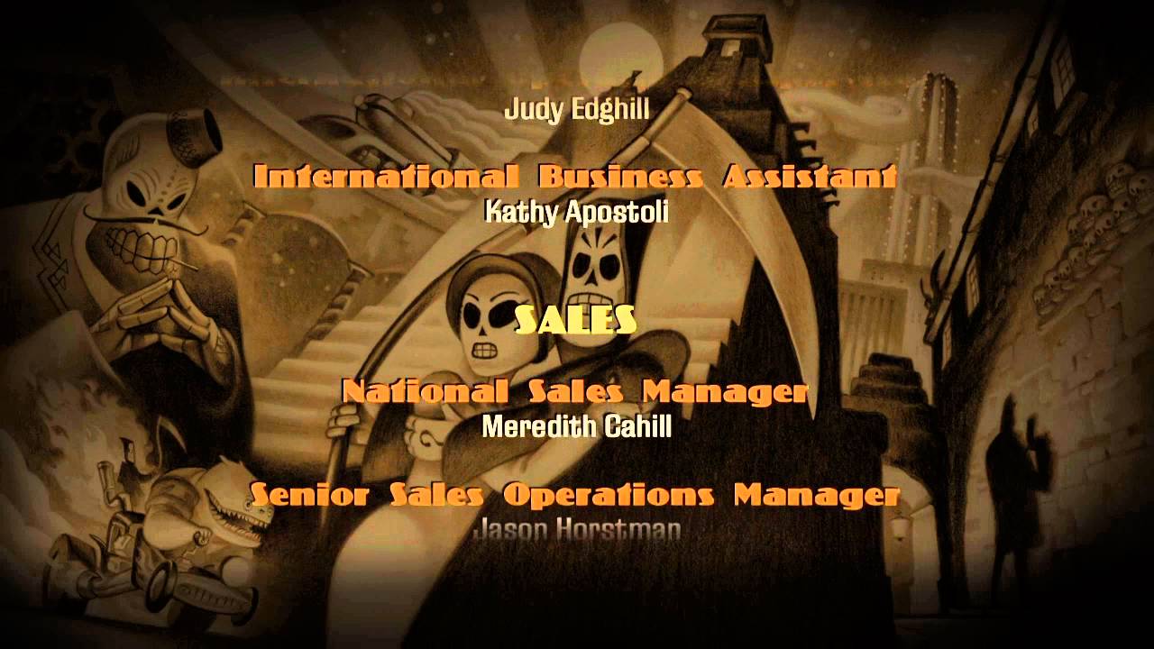 Grim Fandango Remastered: Death of Hector LeMans, Ending and Credits.