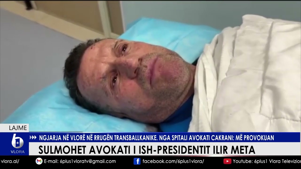 Sulmohet avokati i ish-Presidentit Ilir Meta. Ngjarja në Vlorë në rrugën Transballkanike