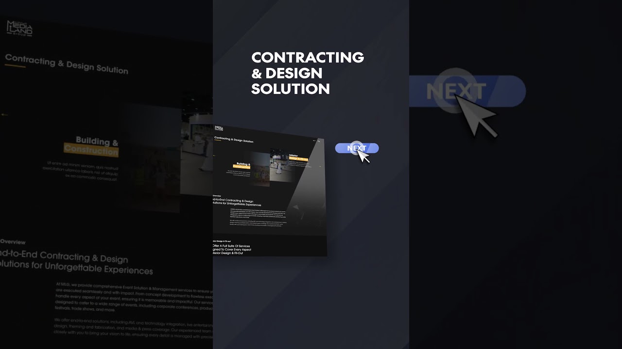 Media Land Group Website is live now!