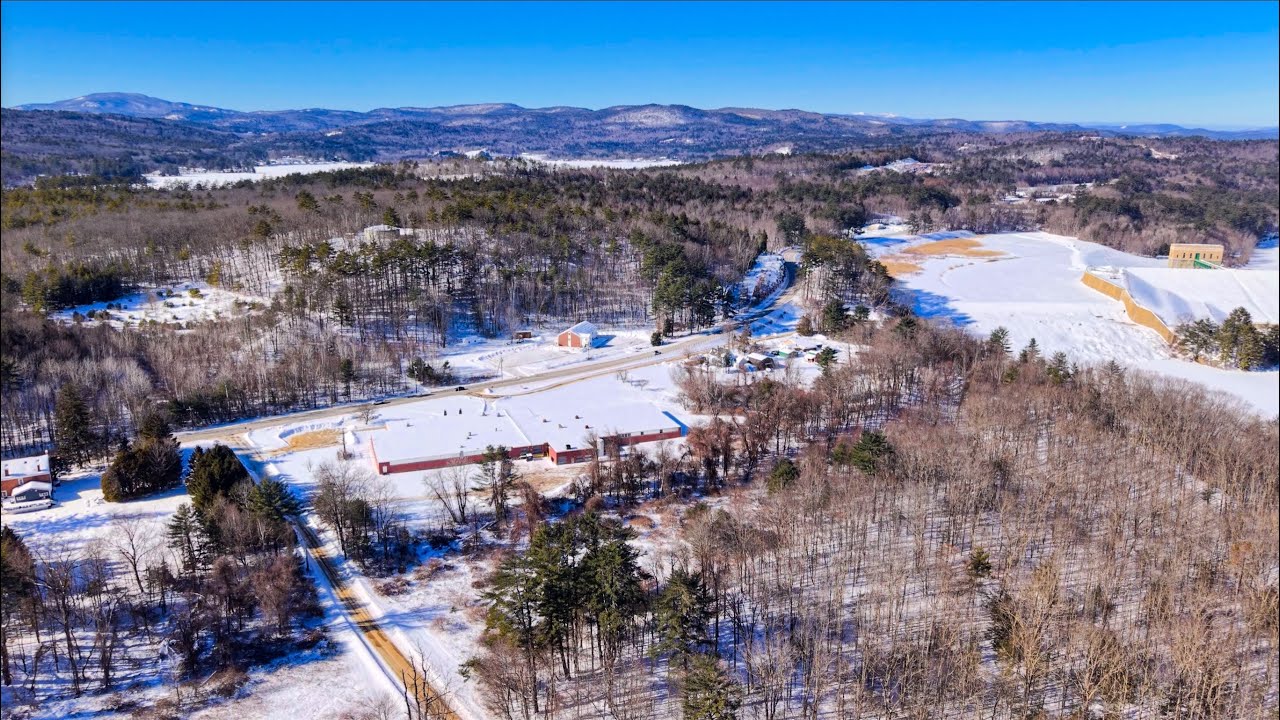 DJI Air 3S Flying New Hampshire (HDR)