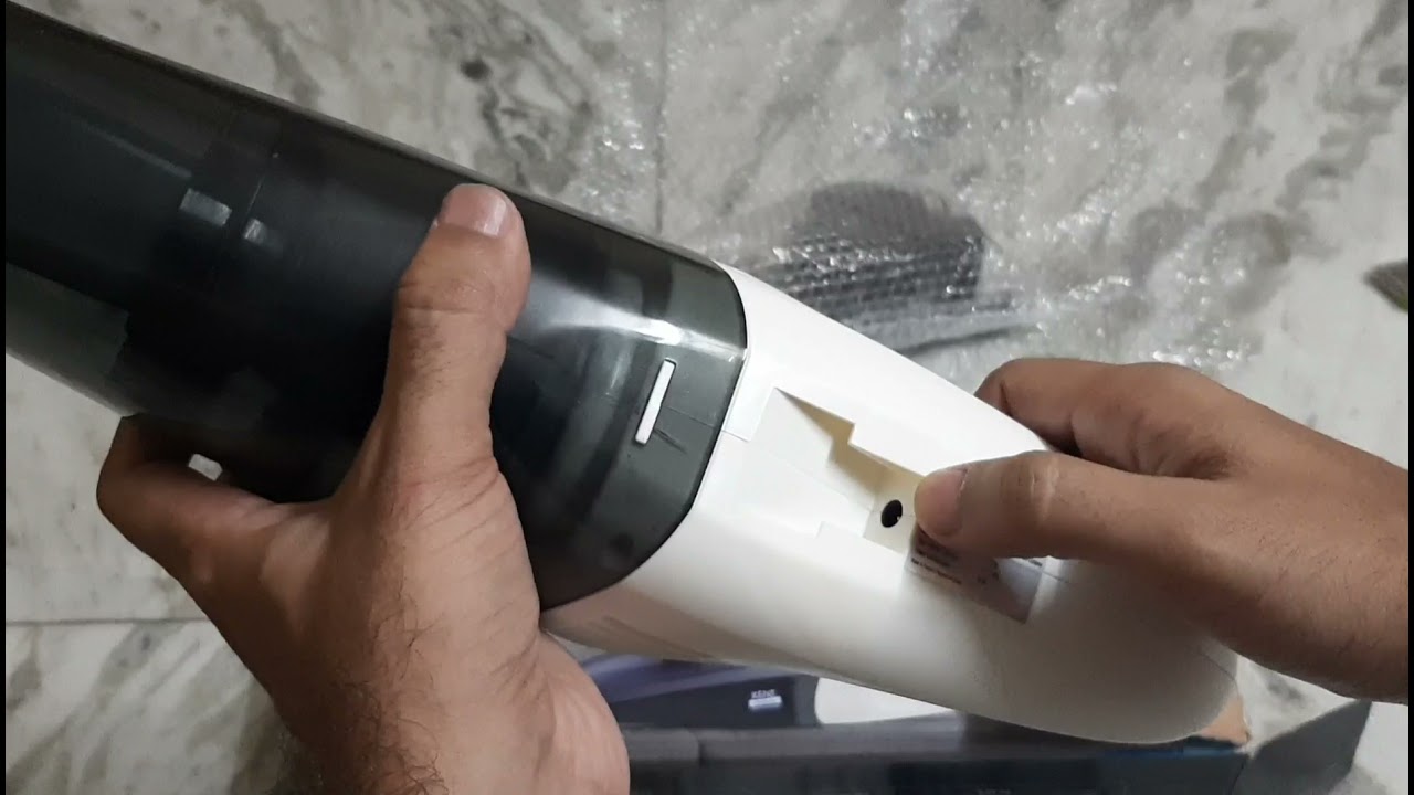 Kent Cyclonic Wet and Dry Rechargeable Vacuum Cleaner - Unboxing and Review