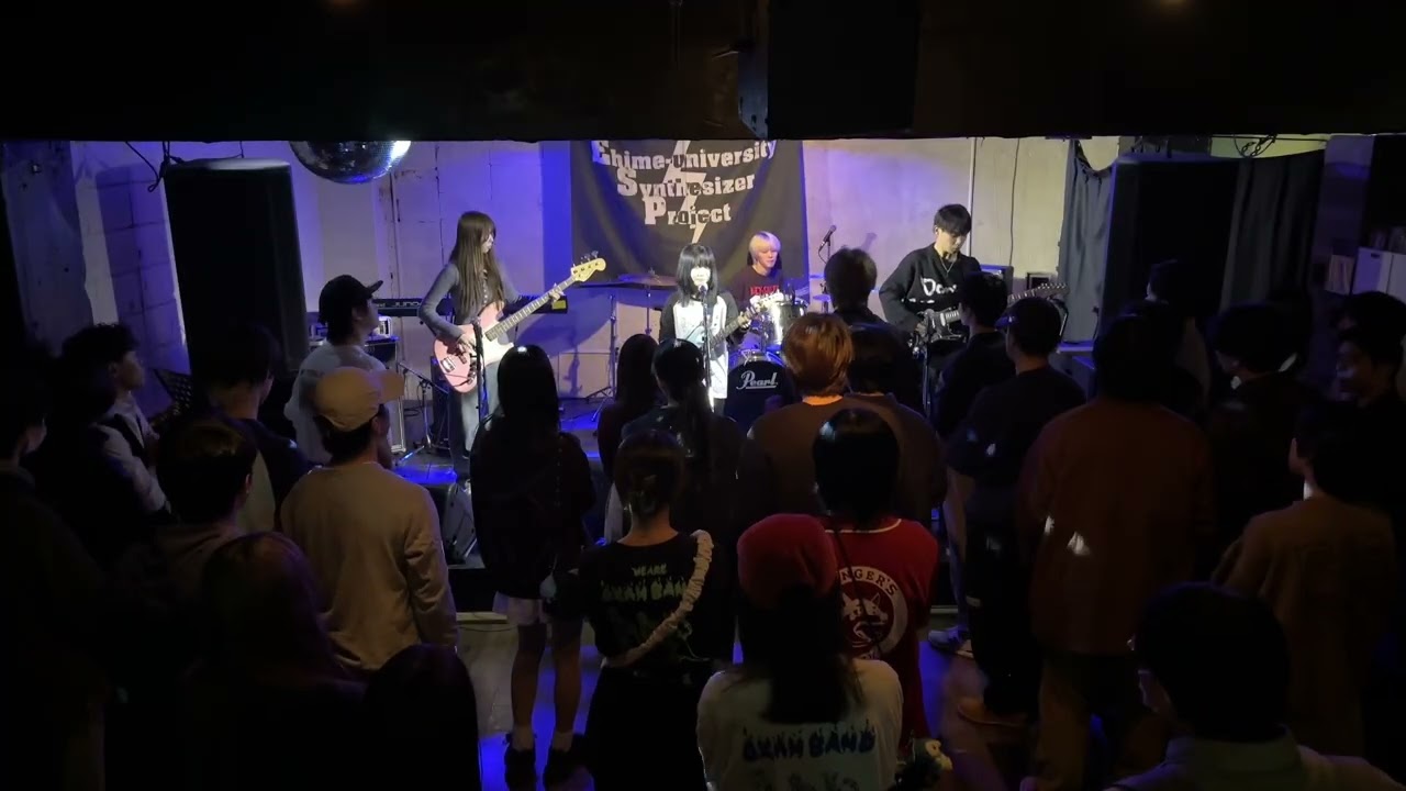 クリープハイプ【愛媛大学シンセサイザープロジェクト(ESP)】