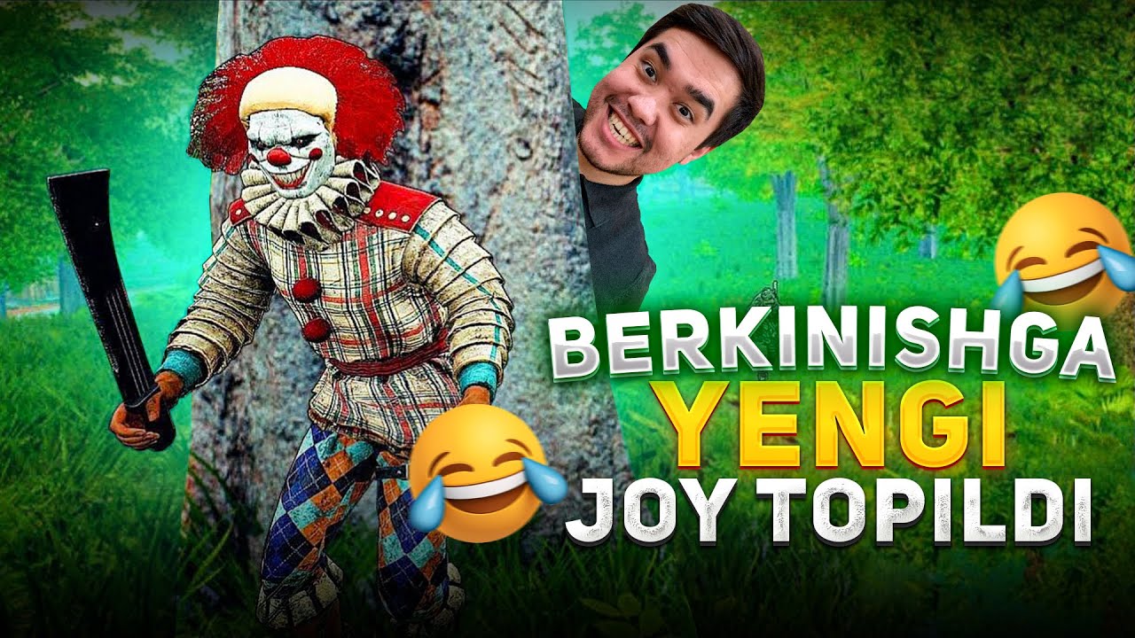 PUBG MOBILE - KATTA JOYDA BERKINMACHOQ YENGI JOY TOPDIK