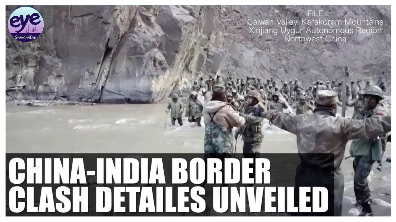 China unveils details of four PLA martyrs of Galwan Valley border clash for first time