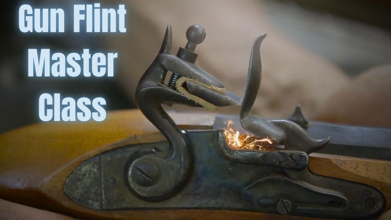 How to Make a Gun Flint | Full Tutorial from a Master Flintknapper