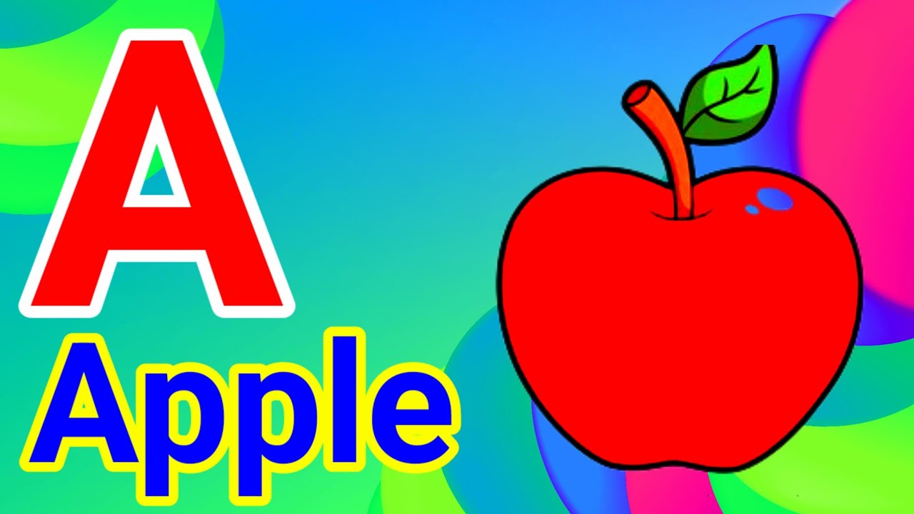 A for Apple 🍎 | बच्चों के लिए मज़ेदार ABC सीखें | A से Apple | Fun Alphabet Learning Video for sdd