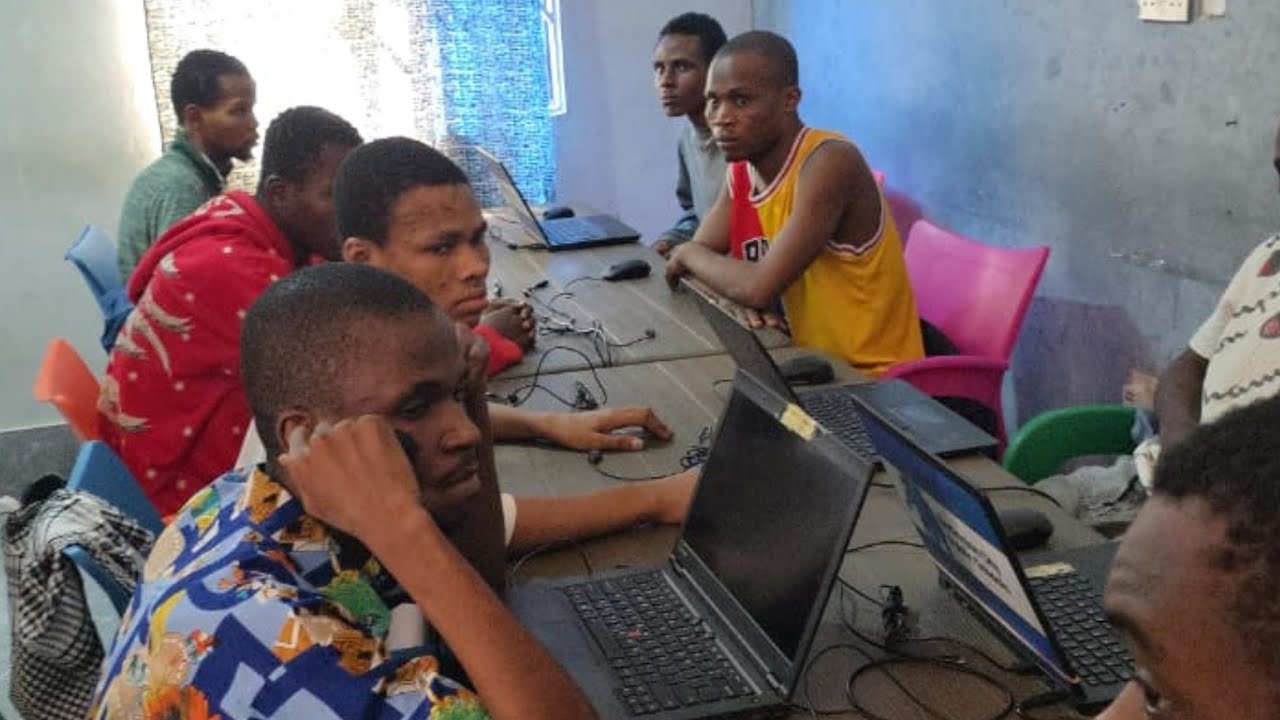 Police bust human trafficking and 'Yahoo Boy' cyber fraud ring in Pokuase