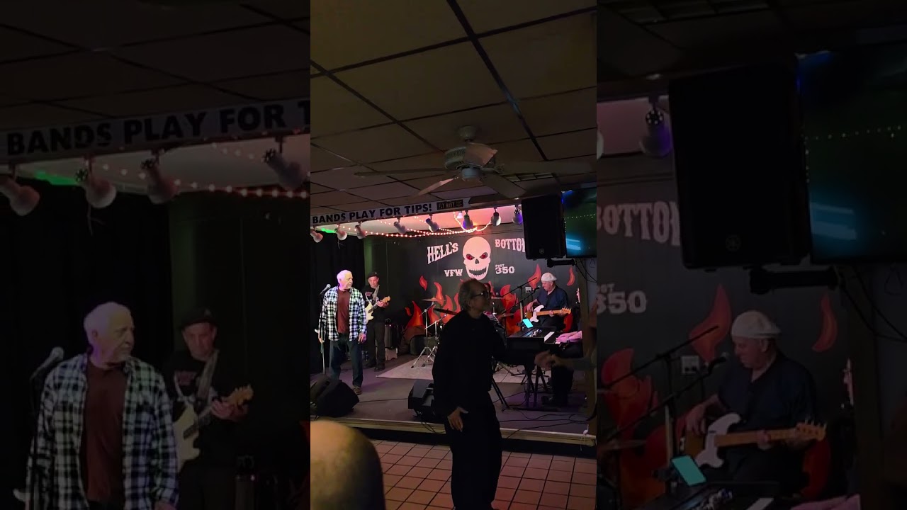 Mack Morese Band at Hell's Bottom VFW 1-30-26