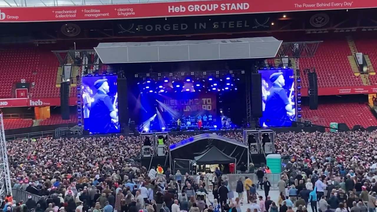 I’ll sail this shop alone by Paul Heaton at Brammal Lane May 2026