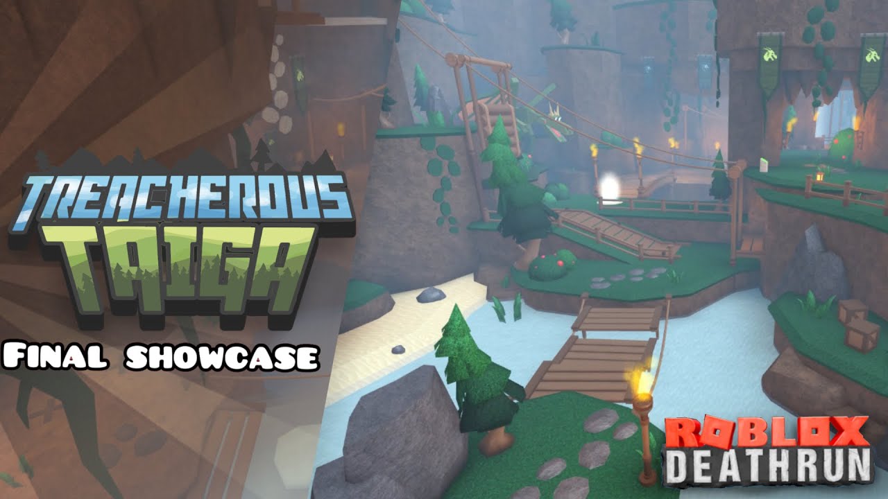 Treacherous Taiga | Deathrun Map Showcase