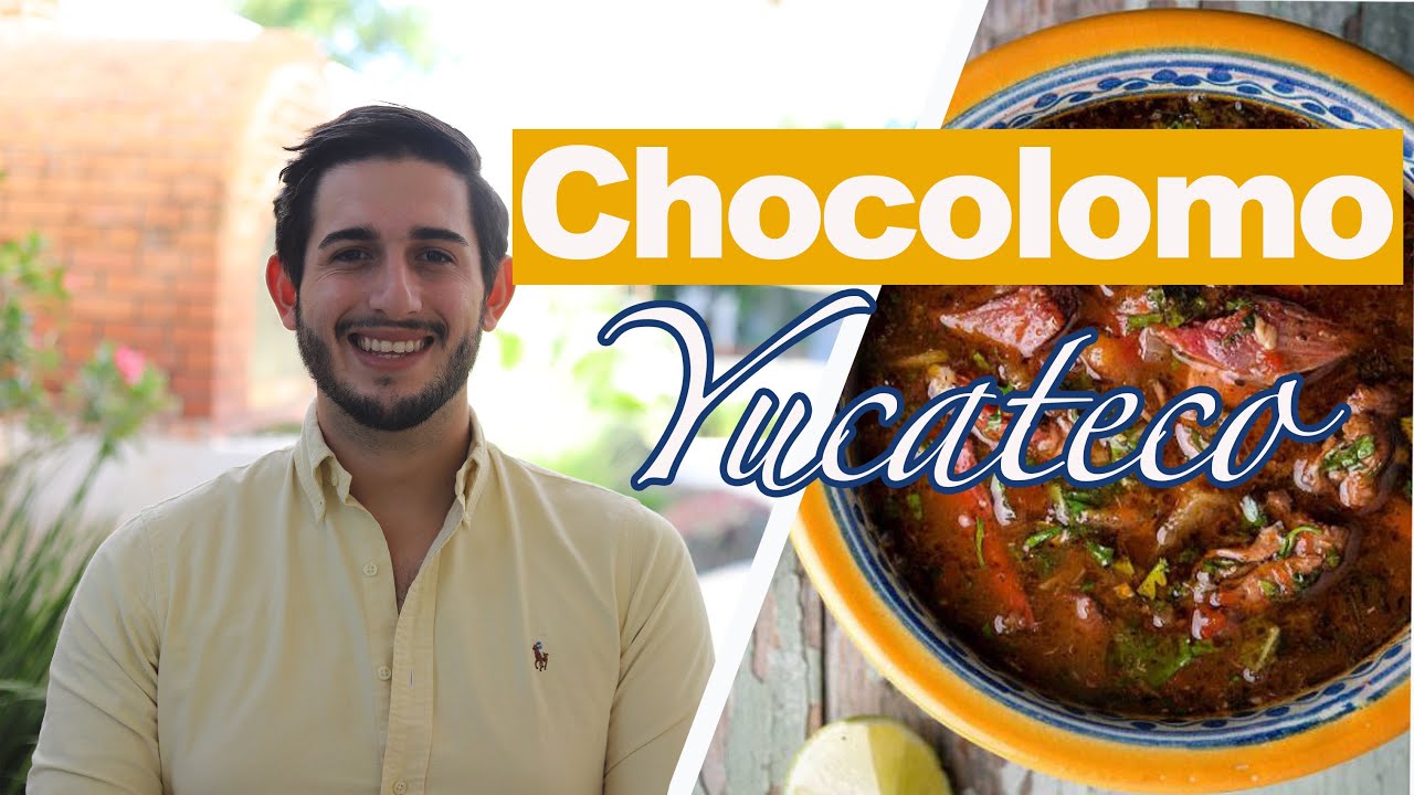 ✅ Receta de CALDO de RES |  Chocolomo Yucateco 😍
