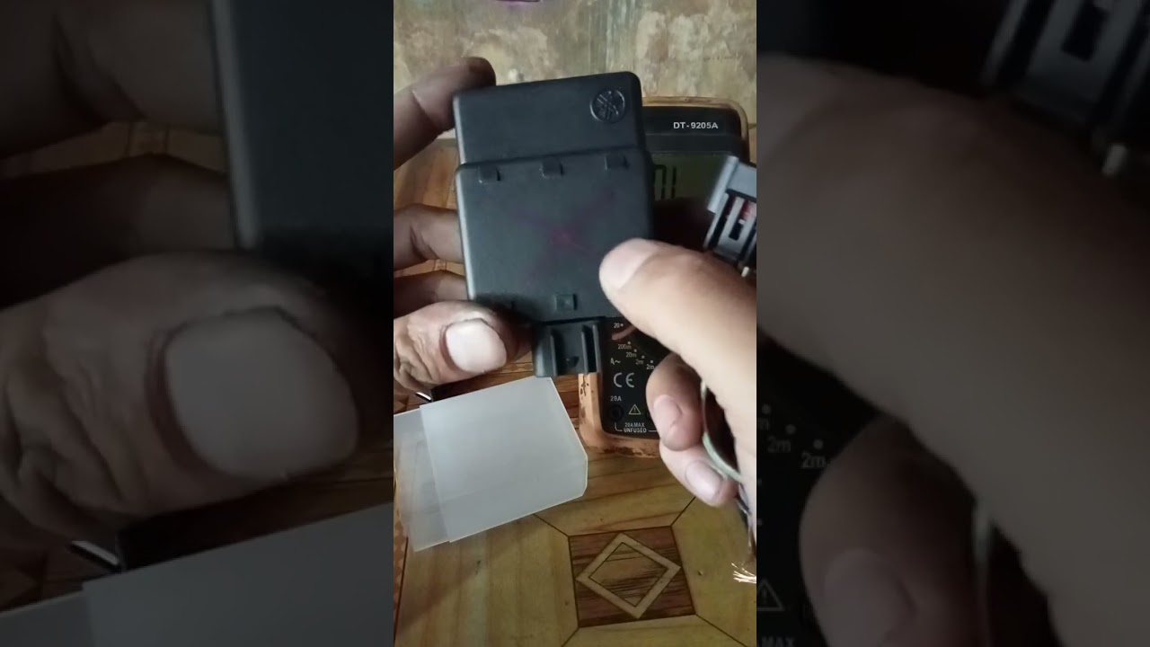 Cara mengecek CDI motor Mio old menggunakan avometer, pahami ciri-ciri & perbedaannya !!!