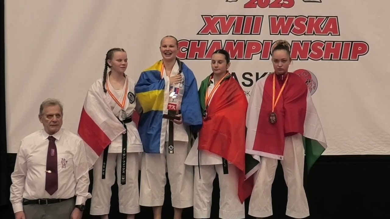 WSKA 2025 -  Youth and Cadet events - Highlights