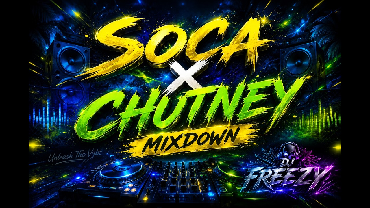 Soca X Chutney Mix! 🔥🔥| DJ FREEZY