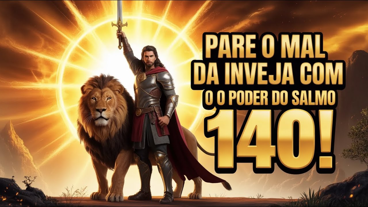 LIBERTE-SE DA INVEJA COM O PODER DO SALMO 140: A ORAÇÃO DE GUERRA