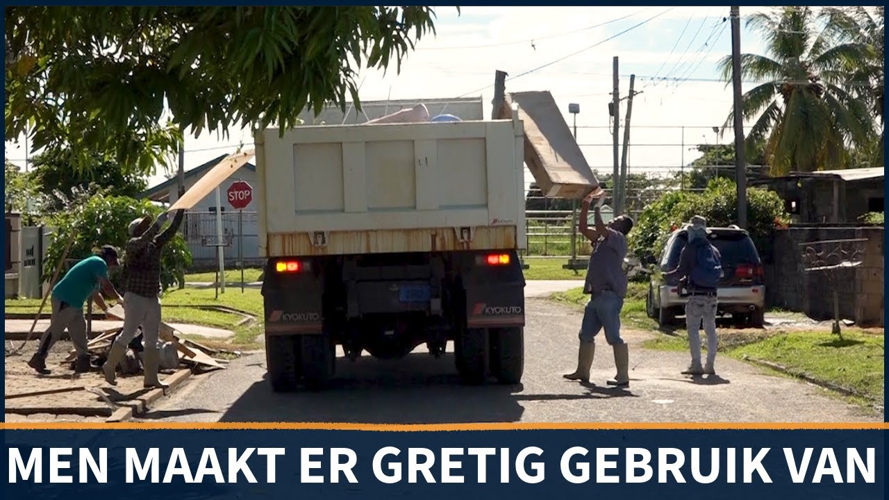 Ophaal grofvuil te Clevia I SUN WEB TV I