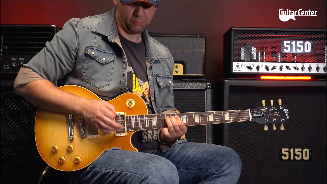 Gibson Les Paul Standard 50s Faded Vintage Honey Burst | TV Guitar Center