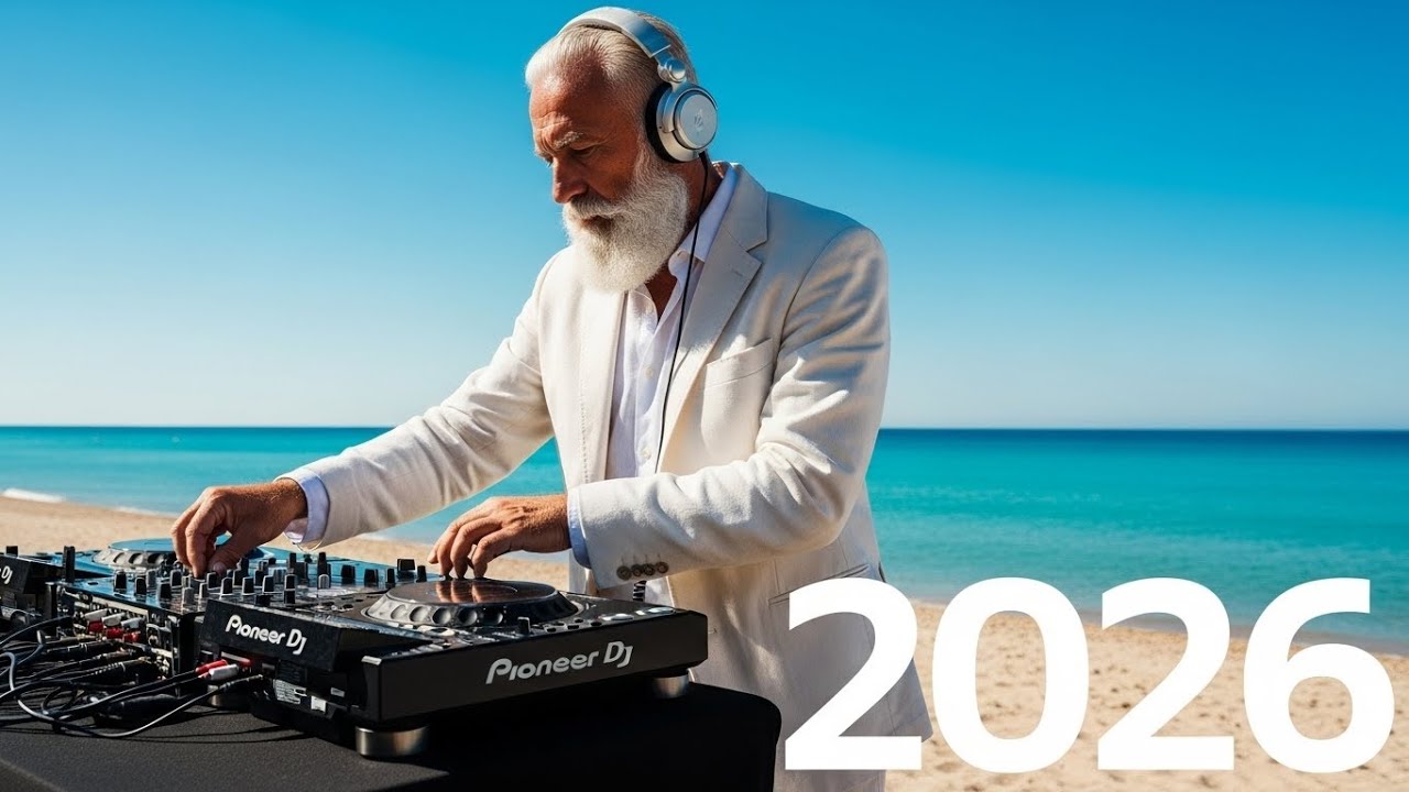 Sunset Beach Mix 2026 🍓 Best Popular Songs • A Sky Full Of Stars, Faded • Ocean Vibes