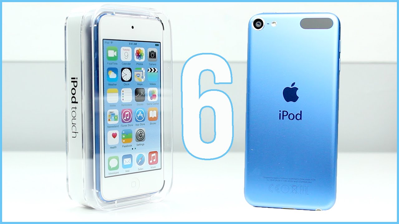 Apple iPod touch 6G : Déballage et premier démarrage (Unboxing français)
