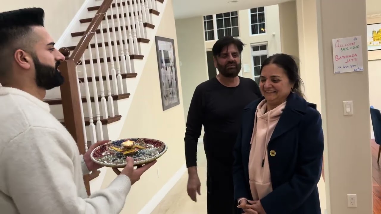 Welcome back home our HarJee, Mata Ji’s & Sangat Ji’s Sonia! Thank You Pujye Maharaj Ji Sahib|Feb.25