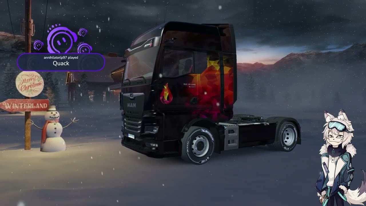[V-Tuber/GER] Folge 3 Staffel 2026 | Wir fahren mit dem Truck durch Europa | 1 Jahres Event als V-Tu