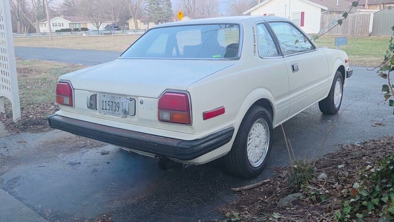 1982 Honda Prelude Revival part 3 