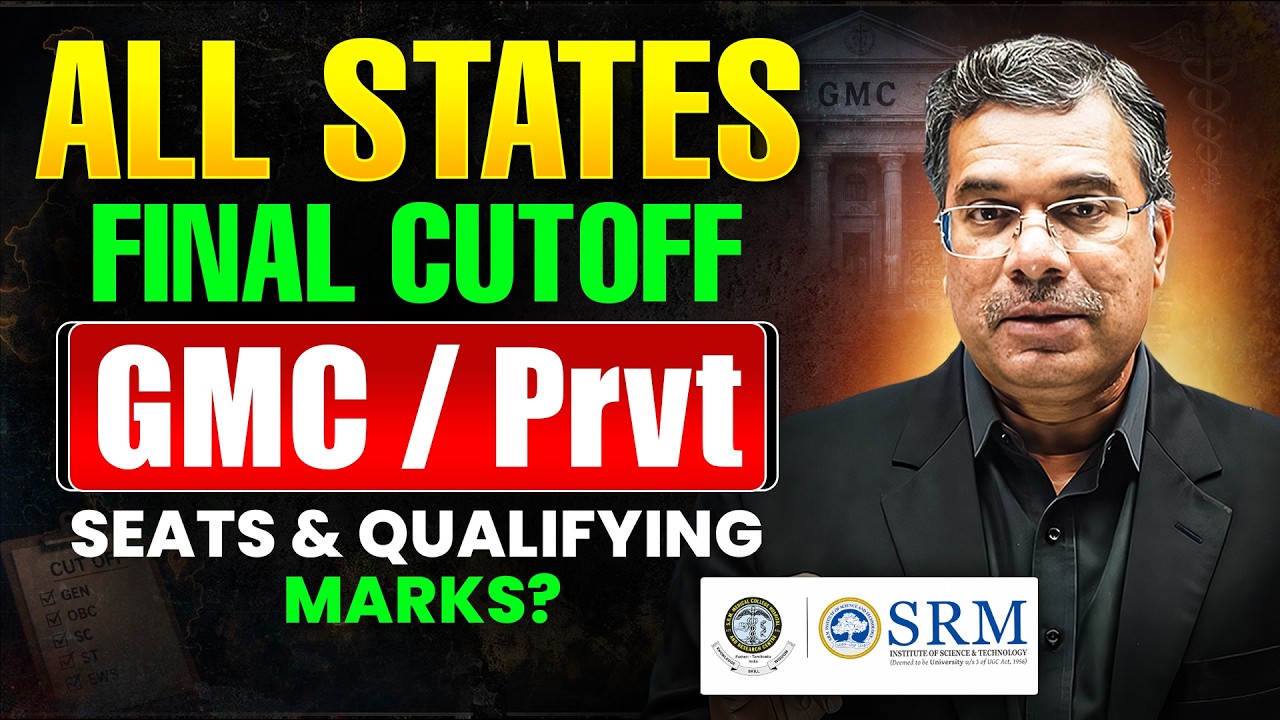 RE-NEET 2026 State Wise Final Cutoff 📊 | GMC, Private Cutoff & Closing Rank Analysis | Medical360