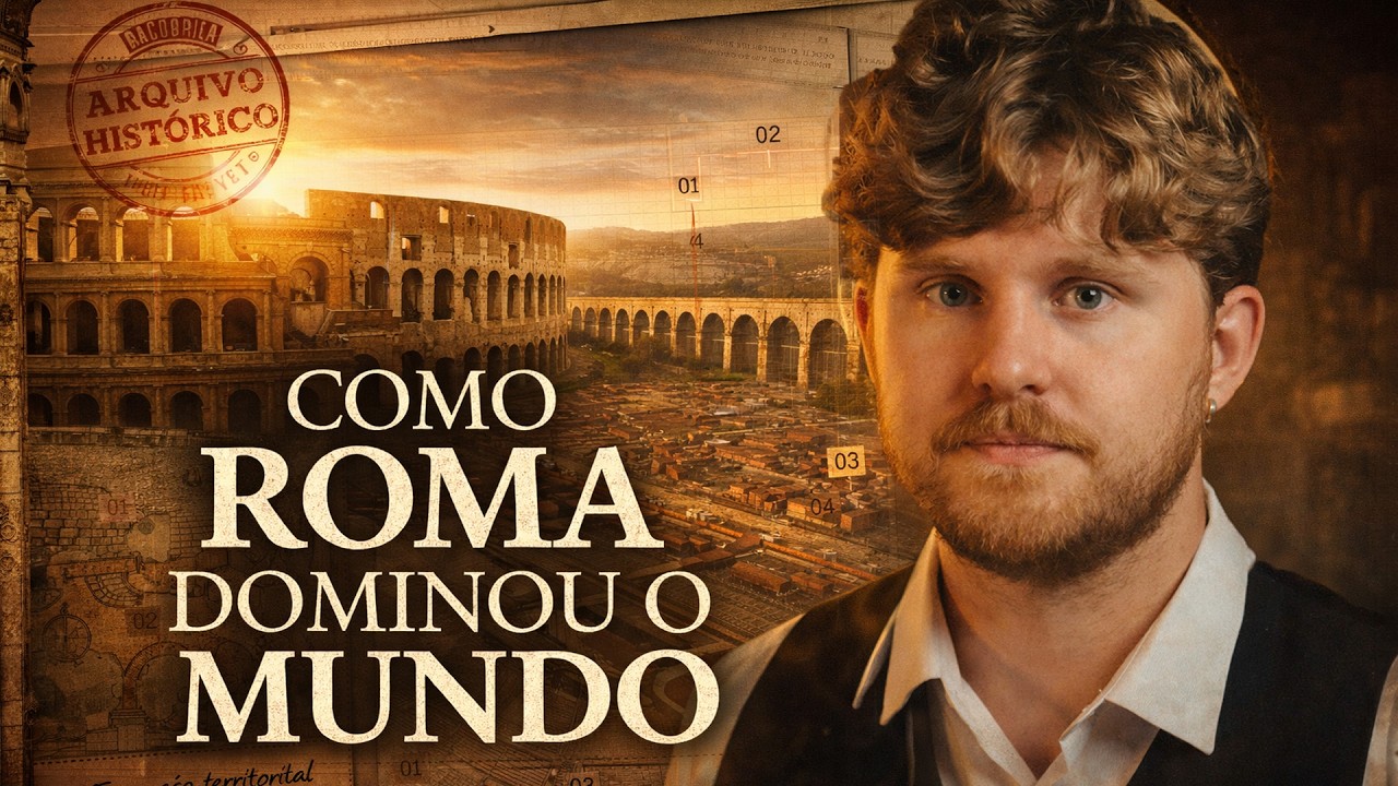 INCRÍVEL! O AUGE E A QUEDA DO IMPÉRIO ROMANO!