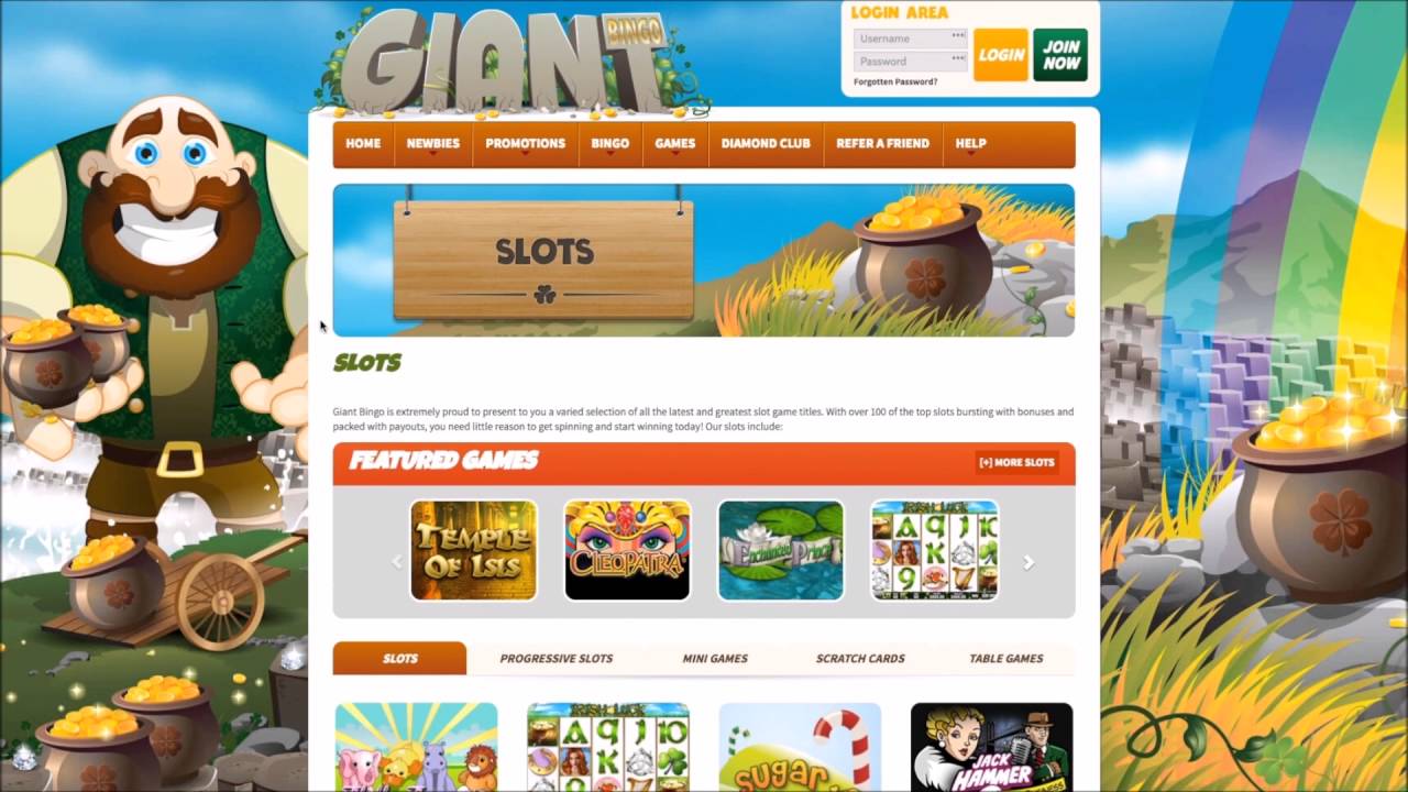 New Player Promotions &ndash; Giant Bingo Games