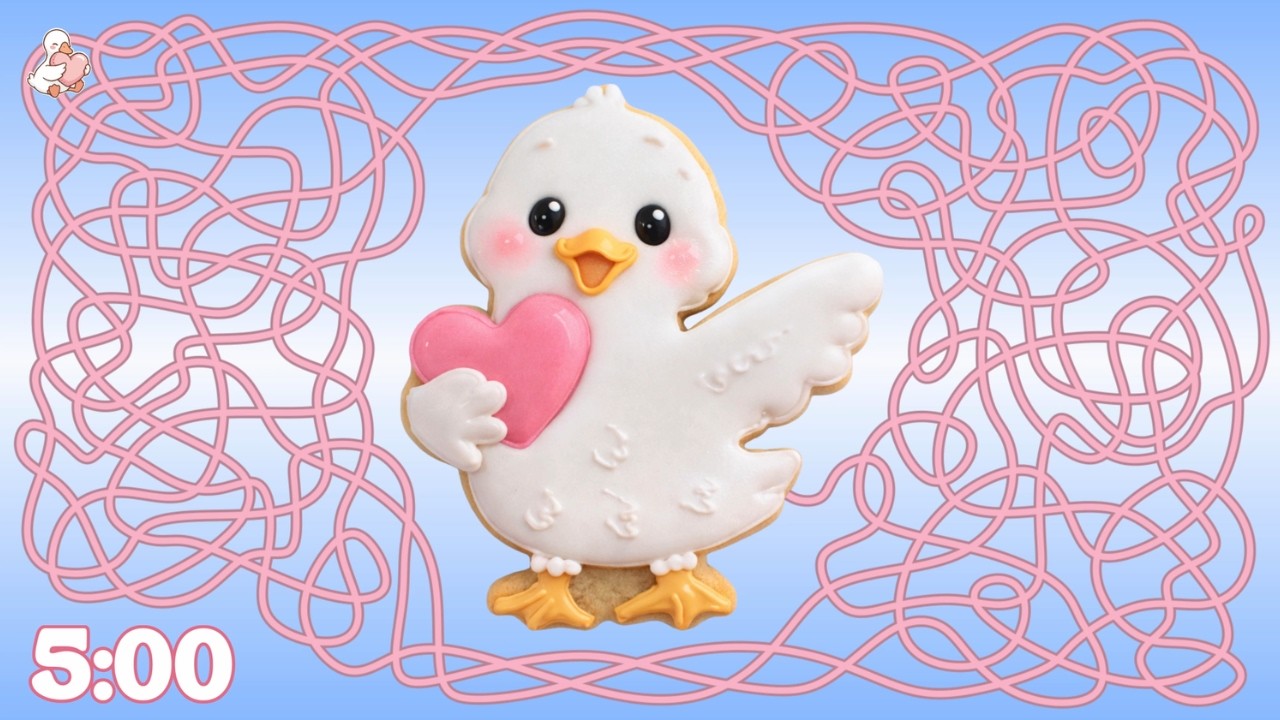 🐥💗 5 Minute Timer Bomb – Duck Cookie⏳💥