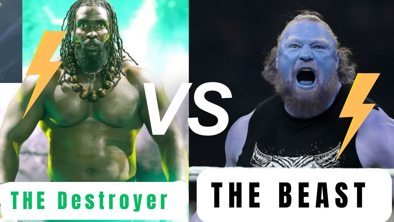 Brock Lesnar vs Oba Femi – WWE’s Most TERRIFYING Match Ever?😱🤯