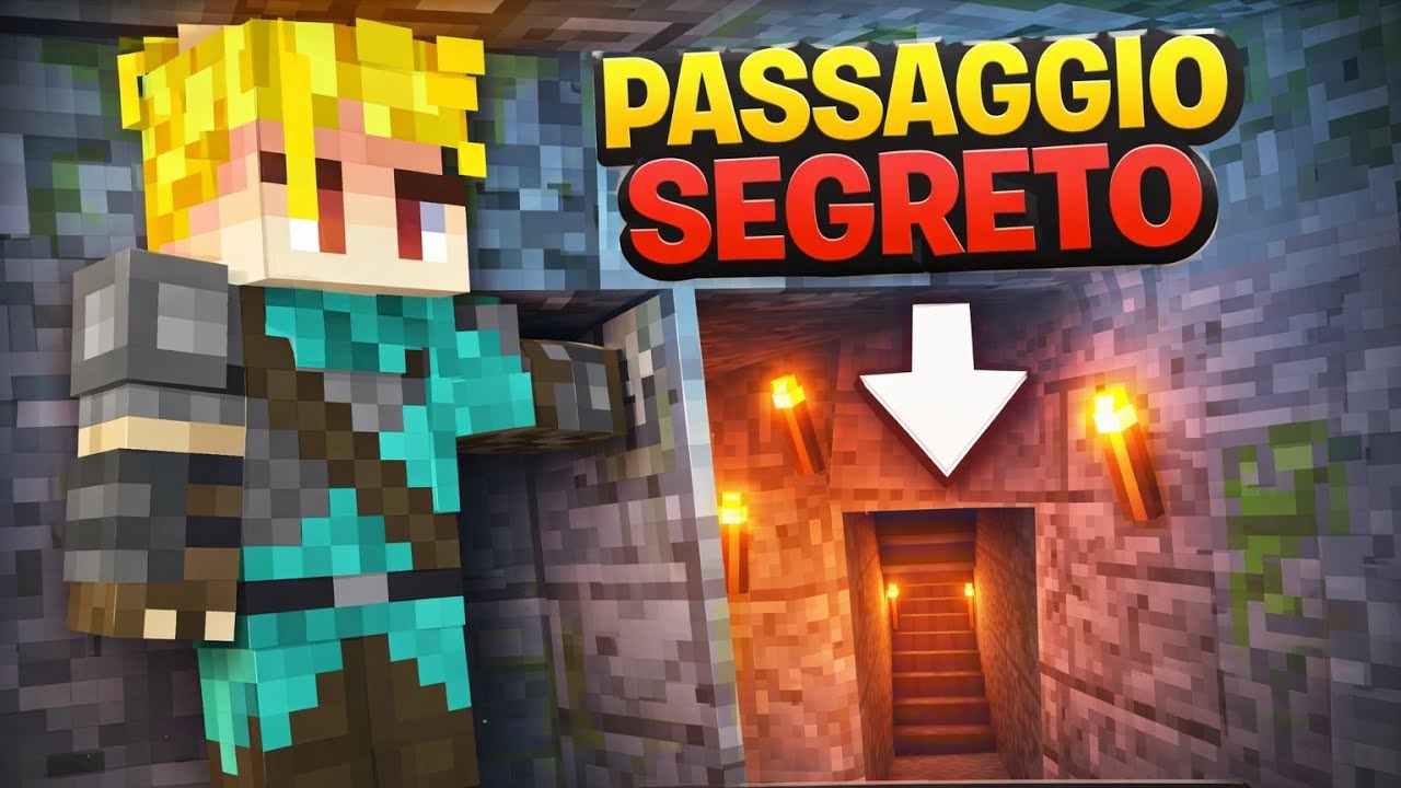 Costruisco un passaggio segreto in casa mia... FACTOL SERVER EP. 15