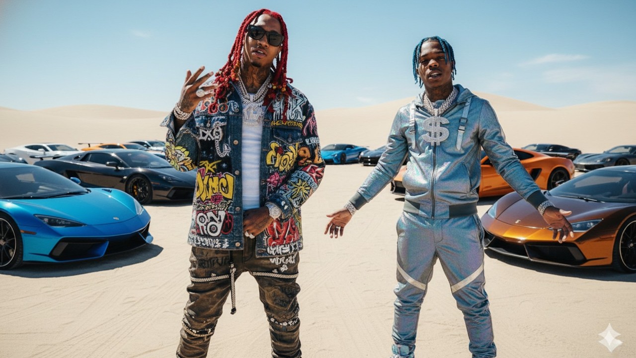 AYY MACARENA MONEY (Tyga Lil Baby Remix Type)