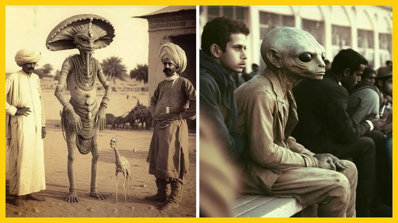 20 Fotografie Storiche Rare Che Gli Scienziati Non Riescono A Spiegare