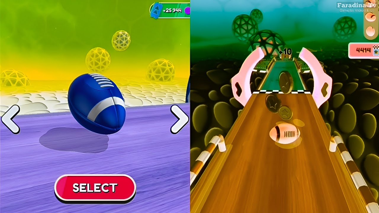 🏈🏅🏉Going Balls vs Reversed Video Gameplay SpeedRun Mobile Game Part 1929
