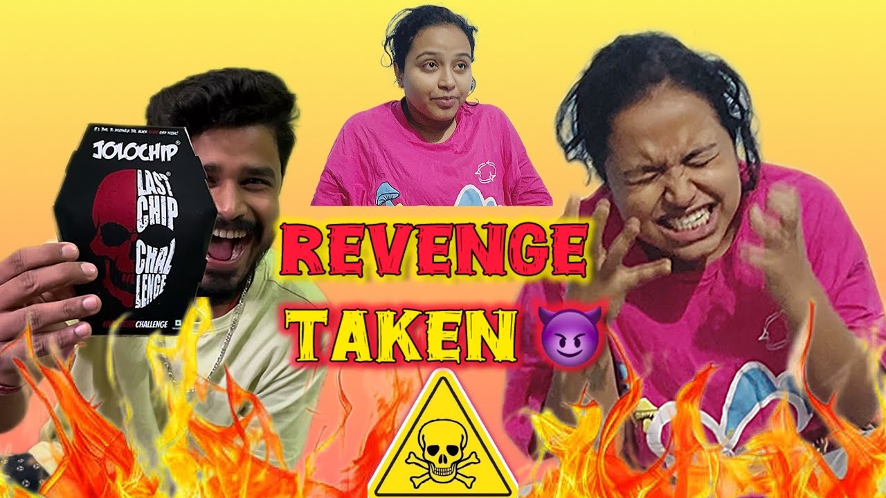 Jolo chips Revenge taken 🥵| shriti ko dekh ke Dar gaye sab ke sab | @TRIPTHEWILD