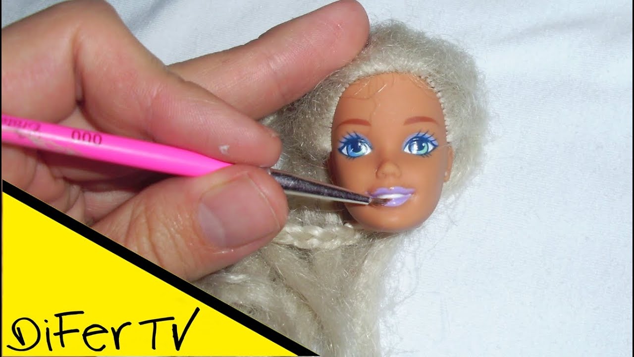 Restaura el maquillaje de tus muñecas FT. Kenet Monster