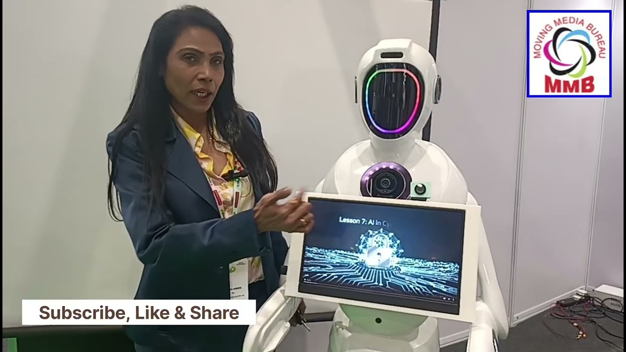 Robo Teaching will be a wonderful experience in the teaching field. A Future of teaching methods.