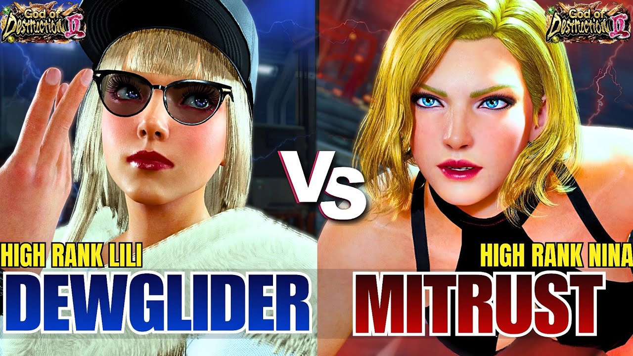 Tekken 8 - Dewglider (Lili) vs Mitrust Storm (Nina) | High Level Ranked Matches