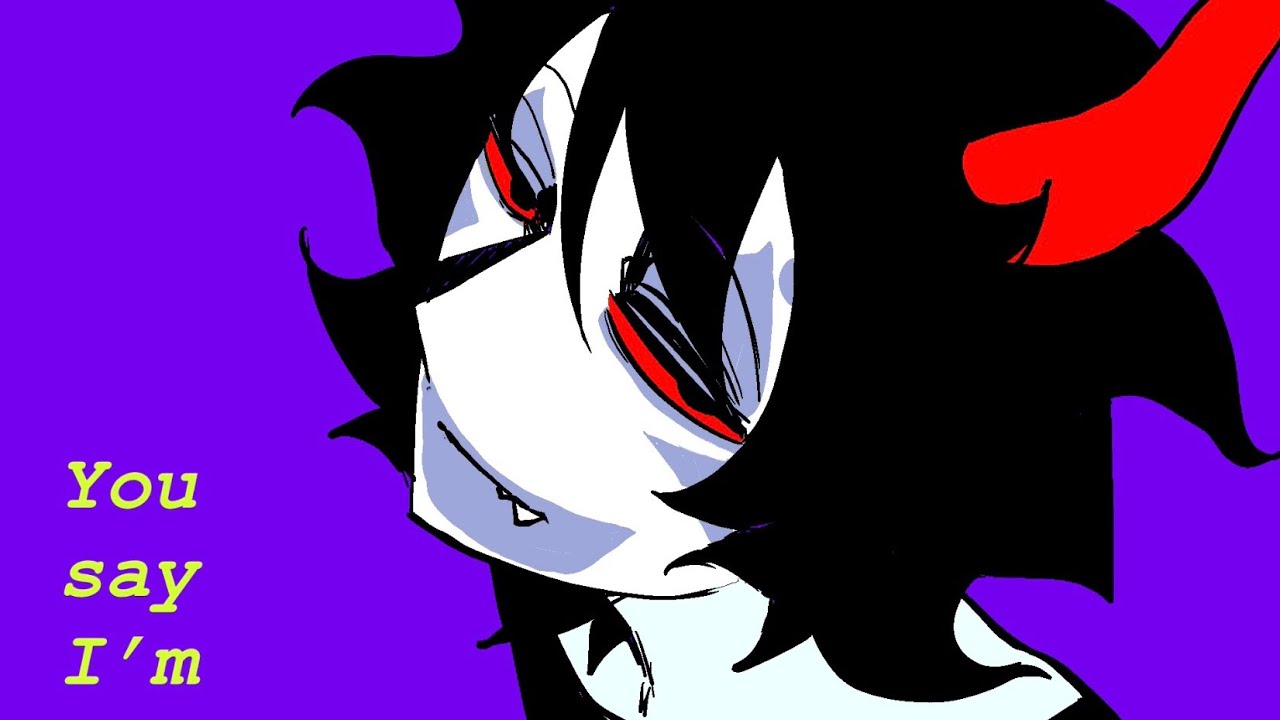 Homestuck/ Gamkar Animatic/ Be nice to me