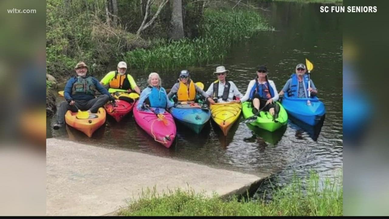 The SC Fun Seniors group allows adults to venture out on the water