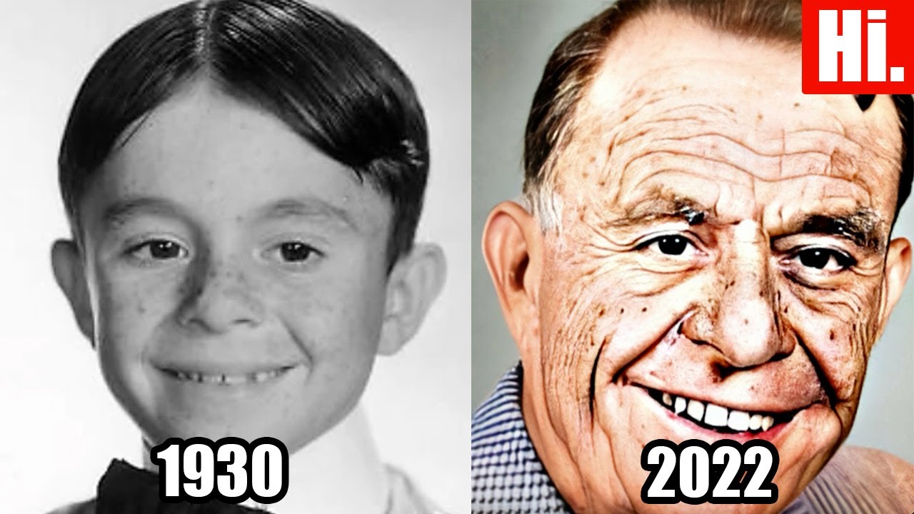 Our Gang / Little Rascals Actors That Died Young - What Would They Looked If They Lived Longer?