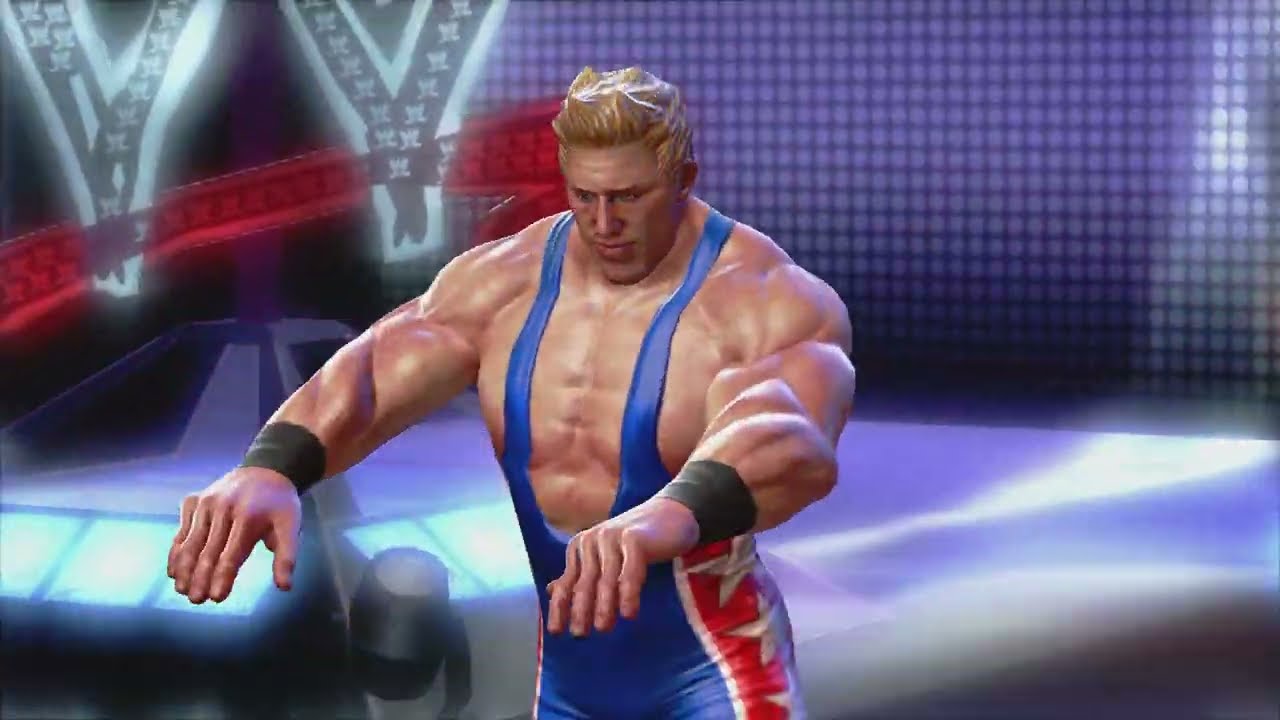 WWE All Stars - Jour 1 : SmackDown (Match 1 : The Miz vs Jack Swagger)#6