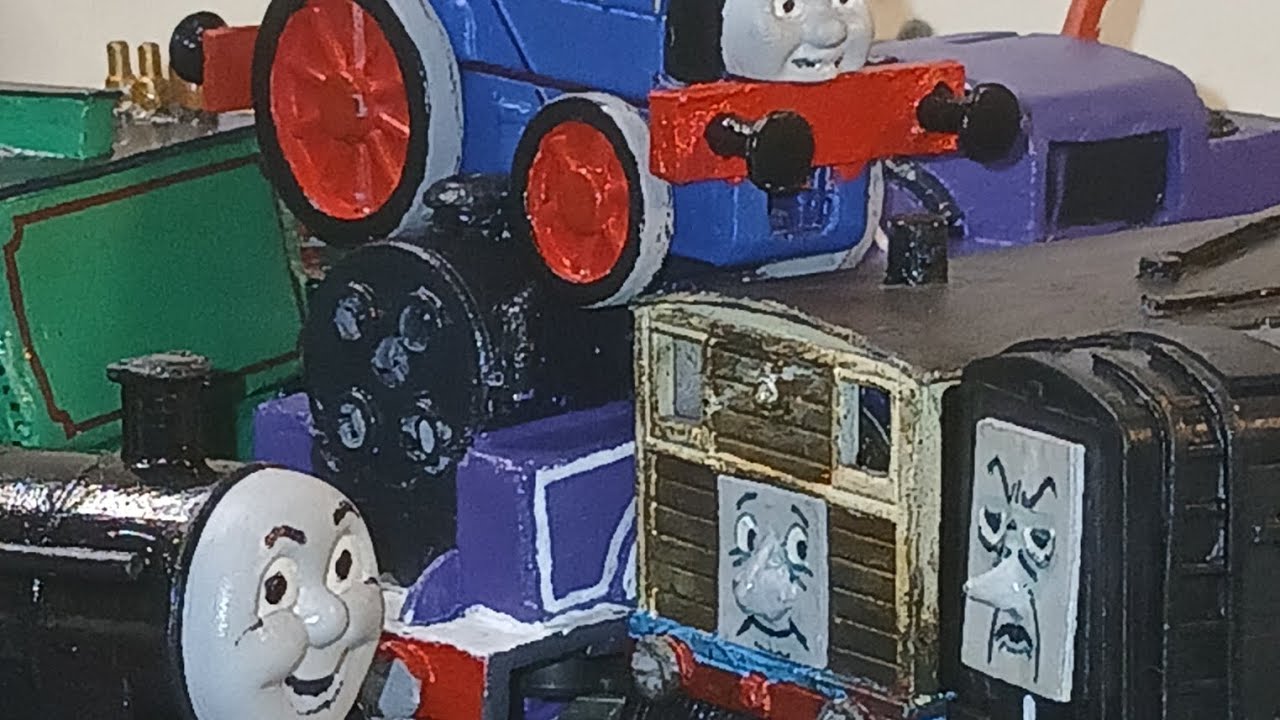 [НАСТОЛЬНЫЕ ДВИГАТЕЛИ] 2025 Райан, Самсон и демонстрация кастомных двигателей Tomy + обновление п...